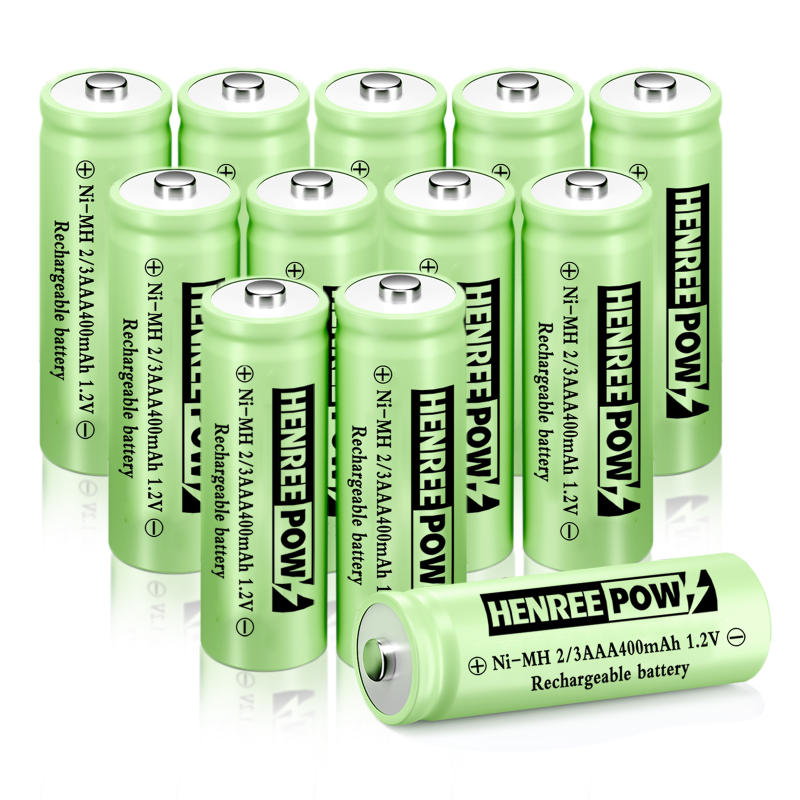 Henreepow 1,2V 600Mah aa ni-mh polnilne baterije