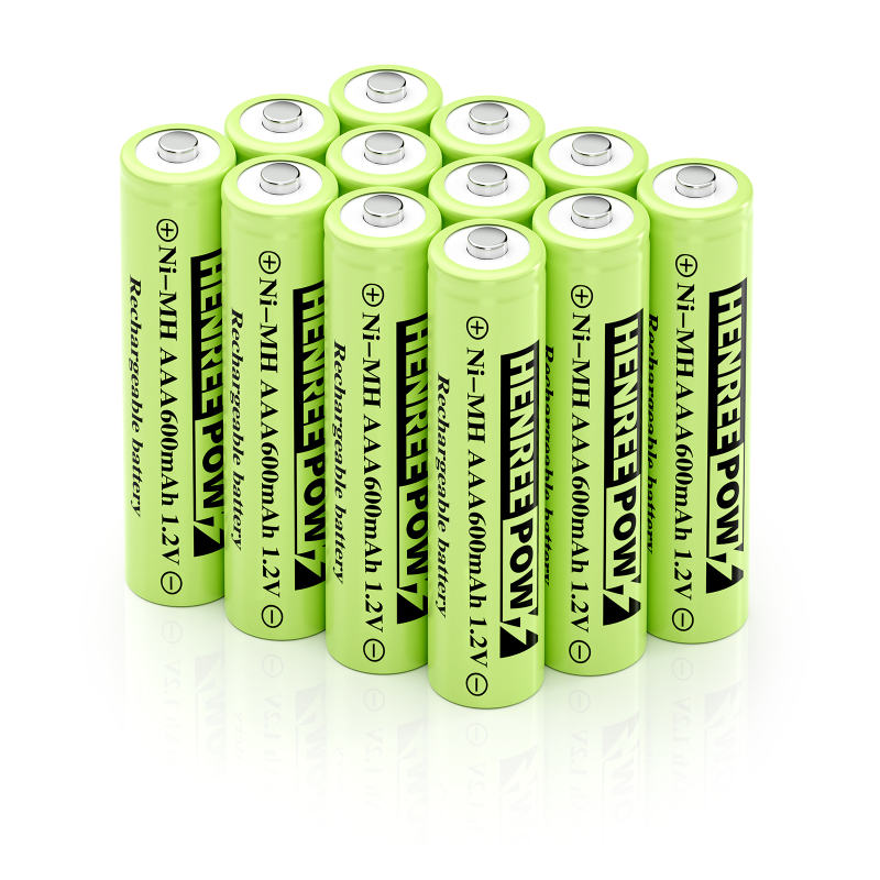 Henreepow 1,2V 600Mah aa ni-mh polnilne baterije